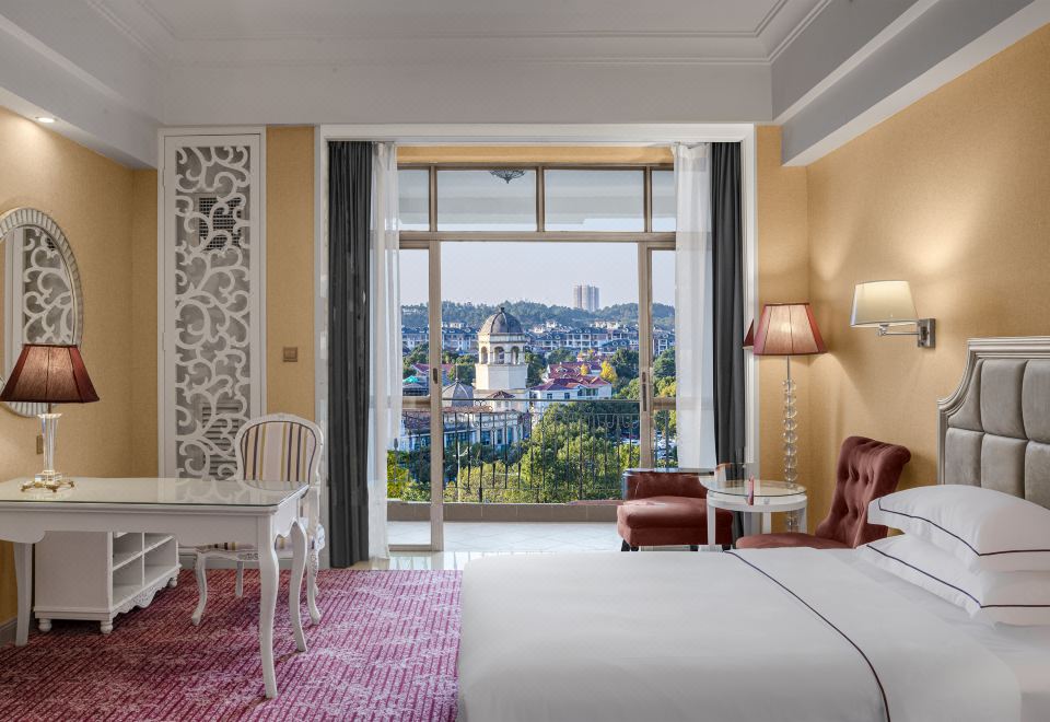 豪華景觀雙床房