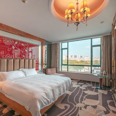 精選大床房 天鵝湖酒店（東莞常平火車站店）優惠