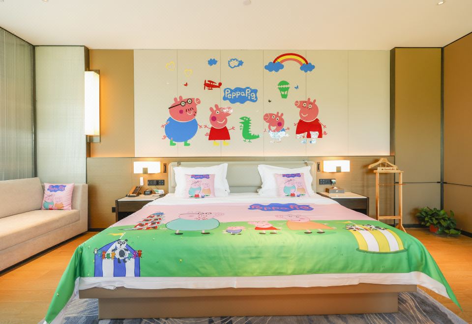 乐炫亲子房-小童设施|湖畔亲子时光