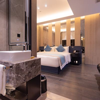 寬融優享大床房 寬融套房酒店（成都春熙路太古裏店）優惠