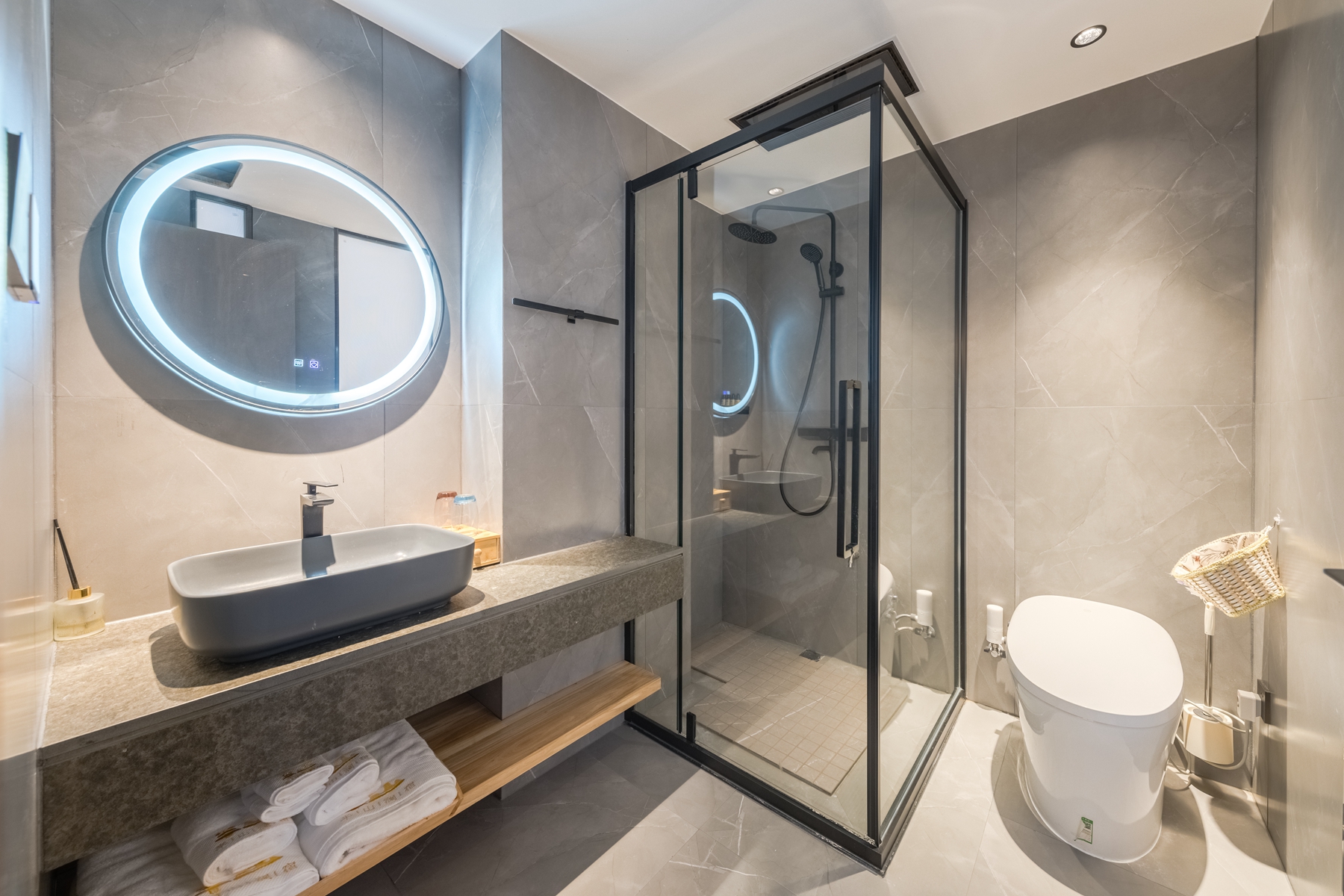 Floral Hotel·Xiapu Mid Mountain Lansu Hotel (Sansha Dongbi Store)暮云-180°海景双床房（海景+舒适床垫+智能马桶）