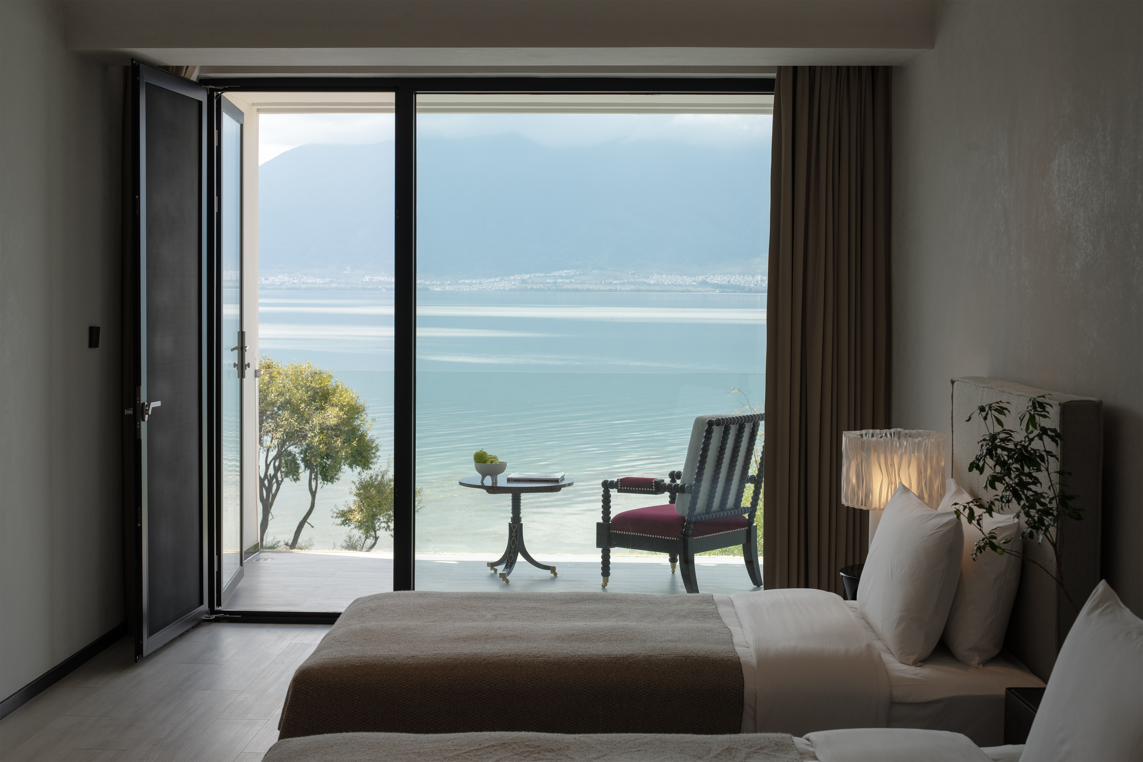 海景露台双床房