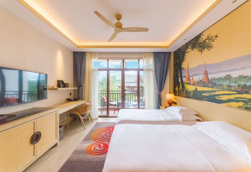 Angsana XishuangbannaLight of Dawn View Twin Room
