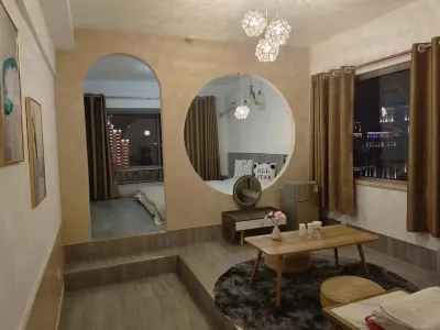 Mujia Apartment (Shijiazhuang Xinbai Square Subway Station Branch)  호텔