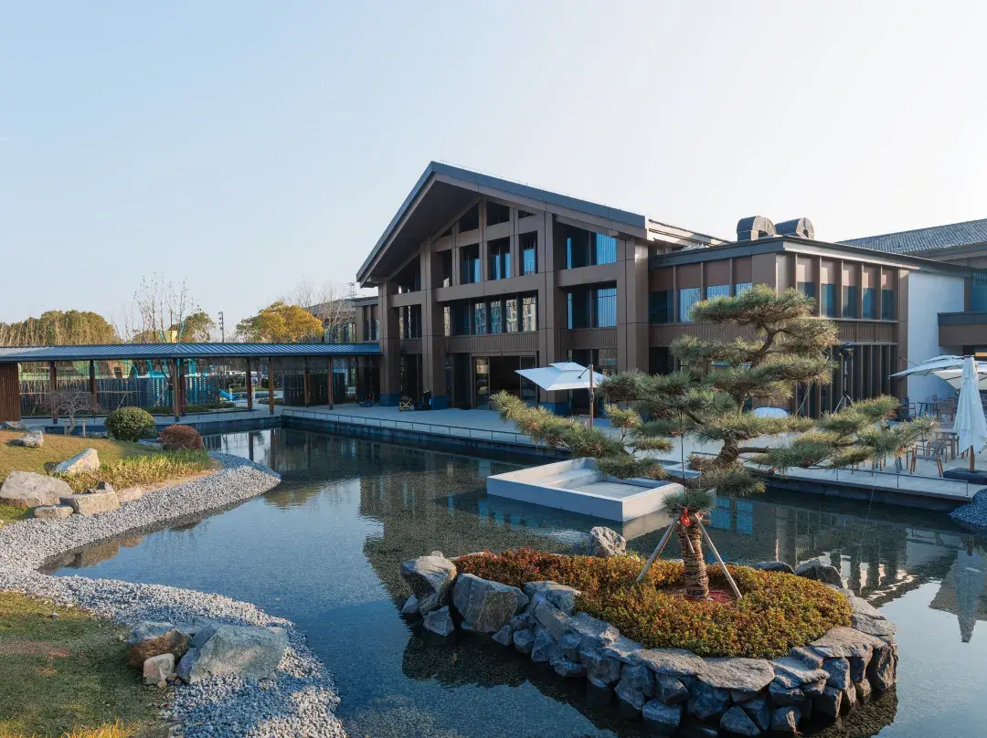 Suzhou Linhu Selenium-rich Hot Spring Hotel - Suzhou