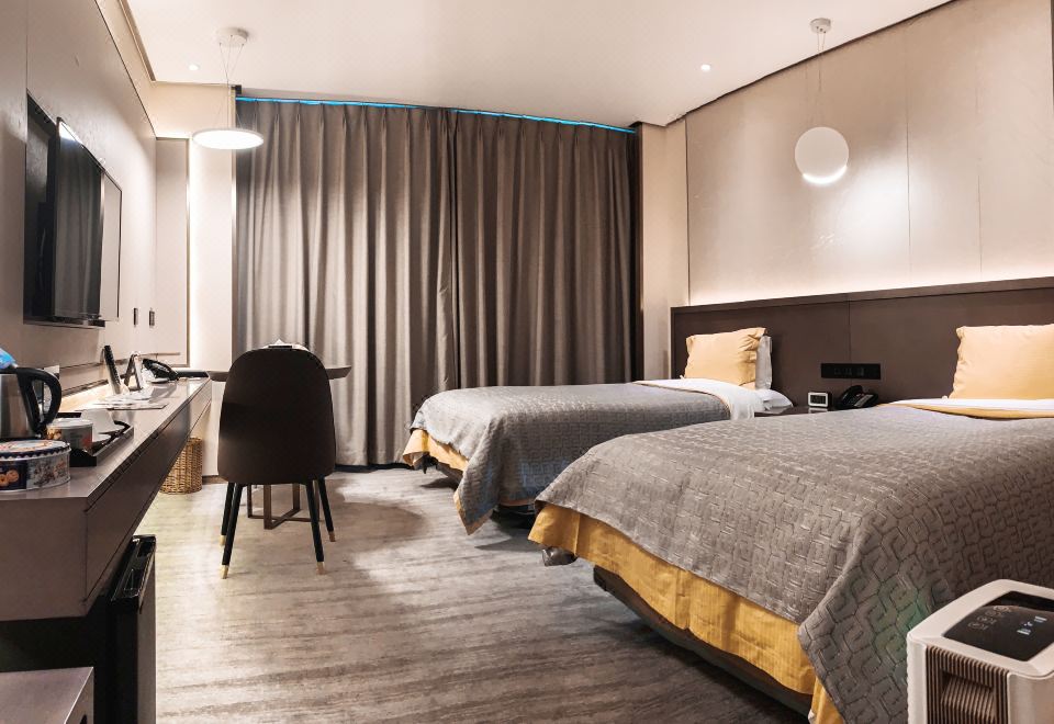 Beijing International Cultural Exchange CenterDeluxe Room (2 Beds)