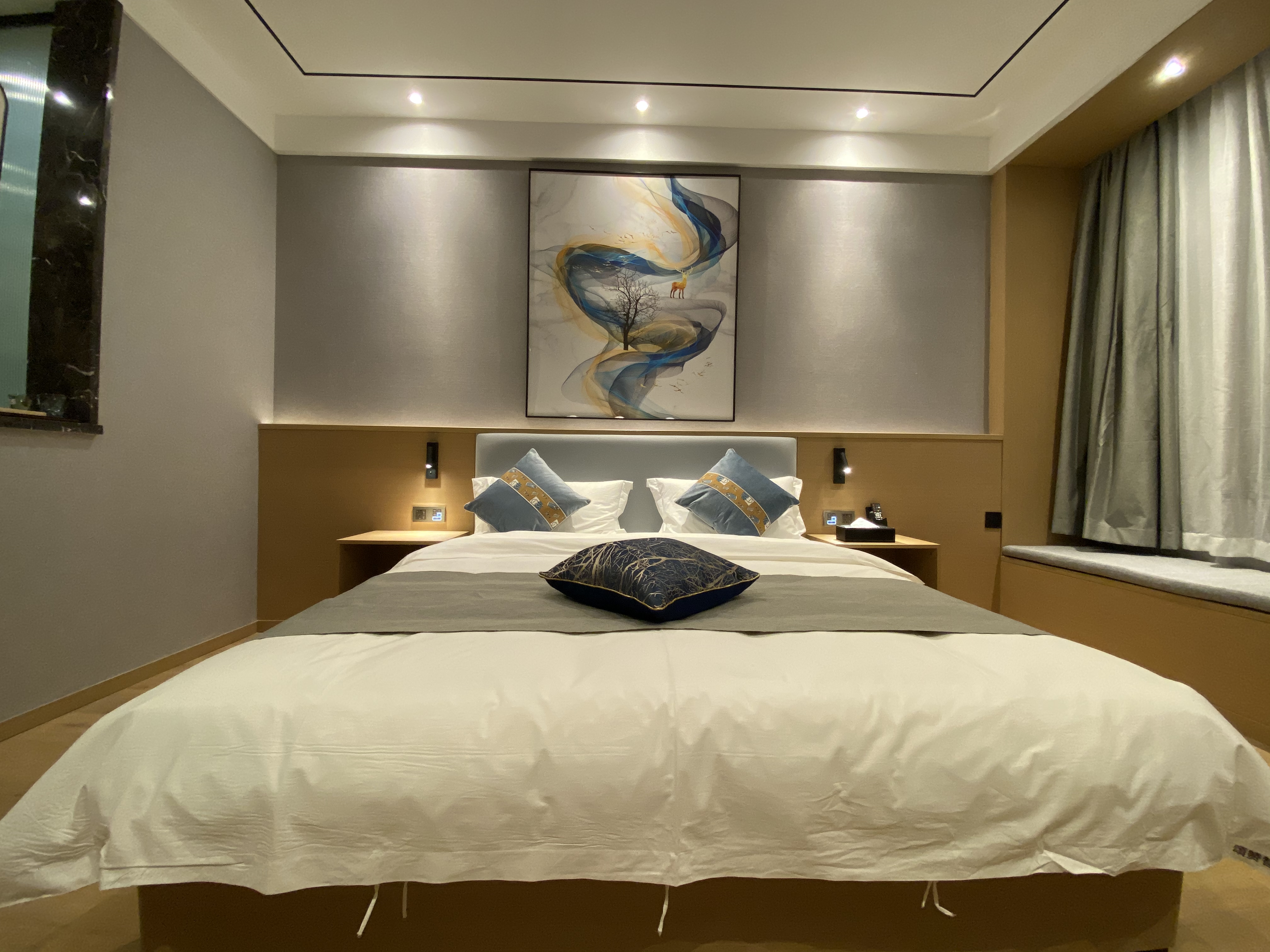 豪华大床房（恒温地暖）