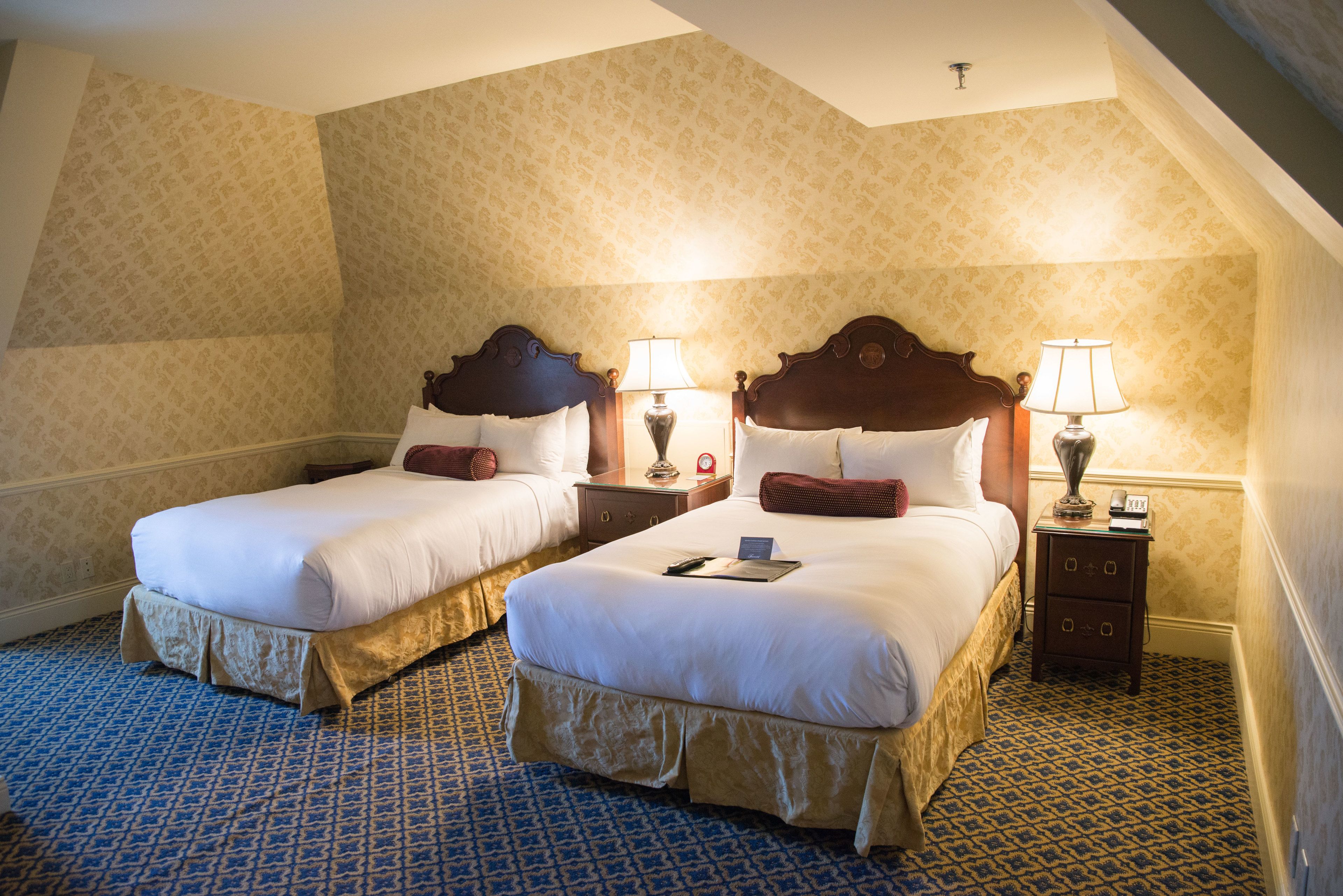 费尔蒙特河景两张双人床房