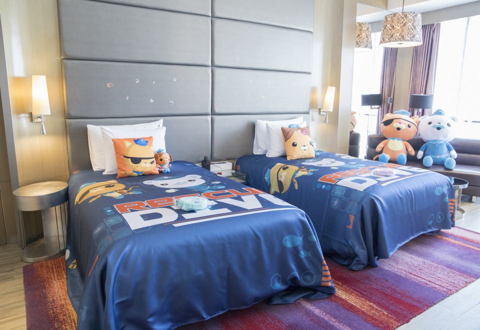 Hard Rock Hotel ShenzhenUnderwater Squad Themed Twin Room