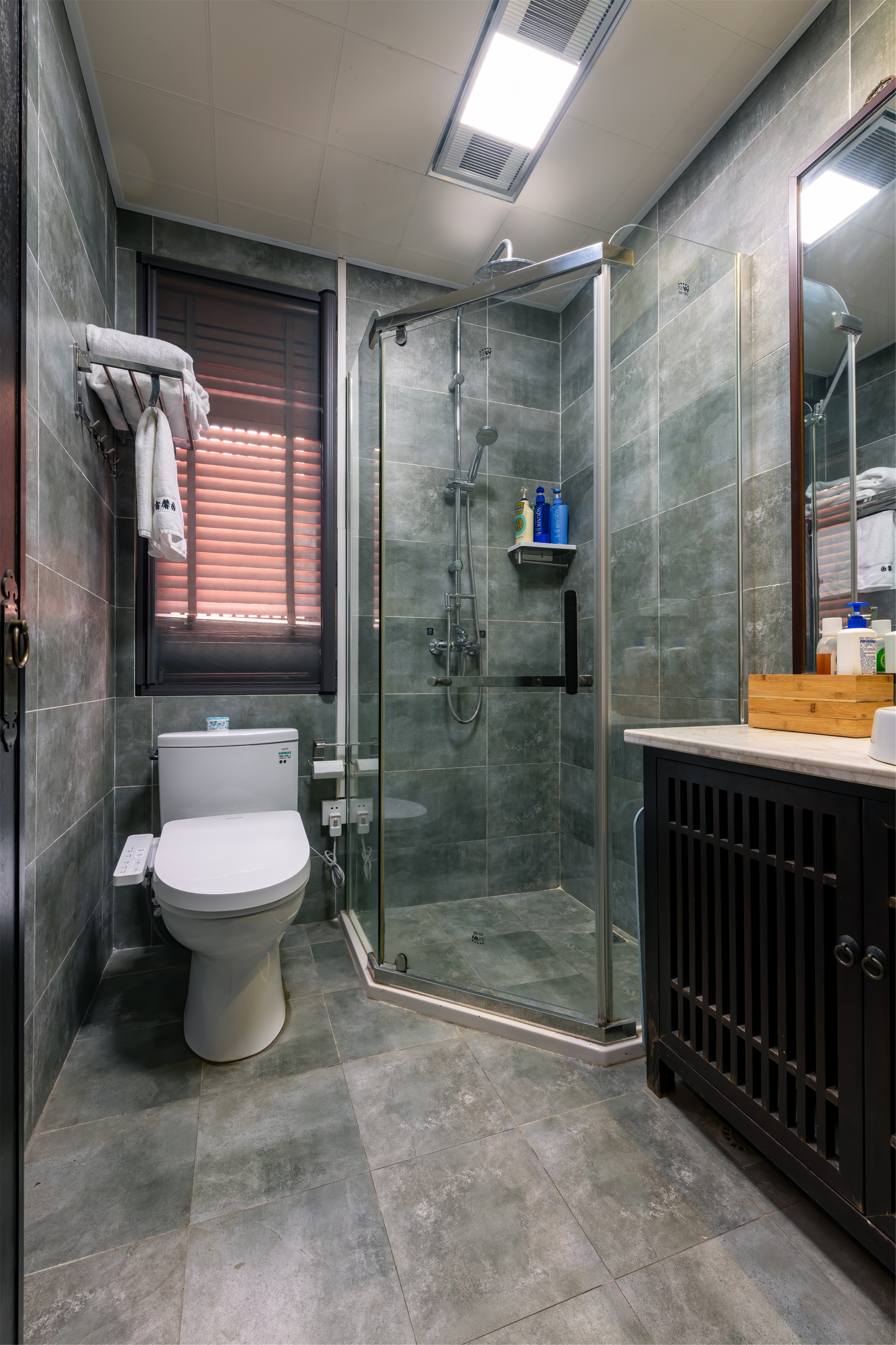 C院（馨园）竹窗听风·庭院大床房