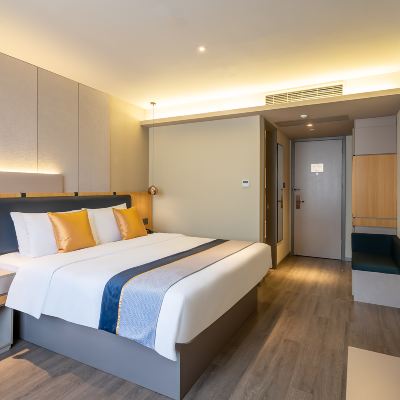 大床房 如家商旅飯店（廈門市政府中山路店）優惠