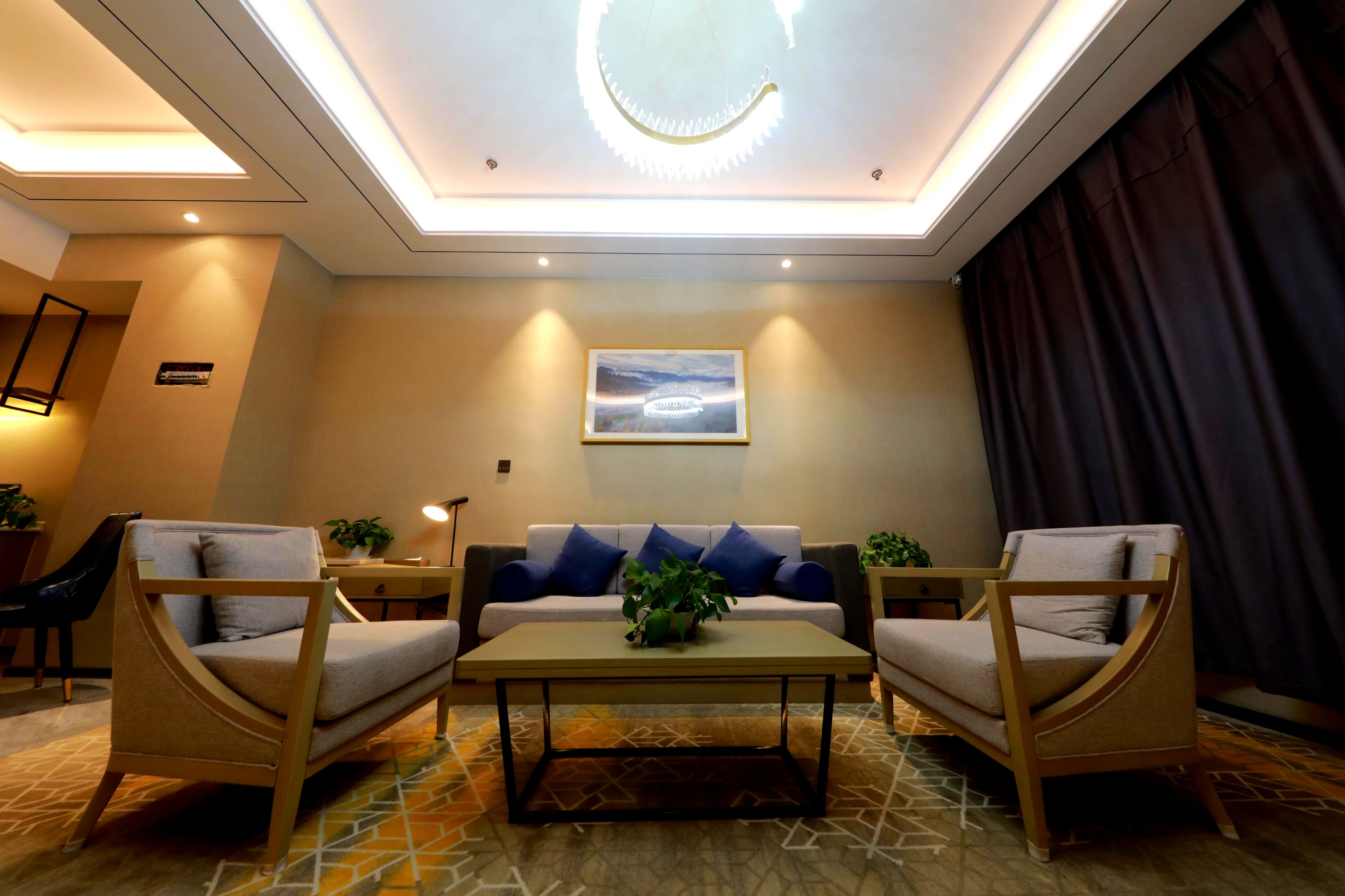 豪华主题花浴套房