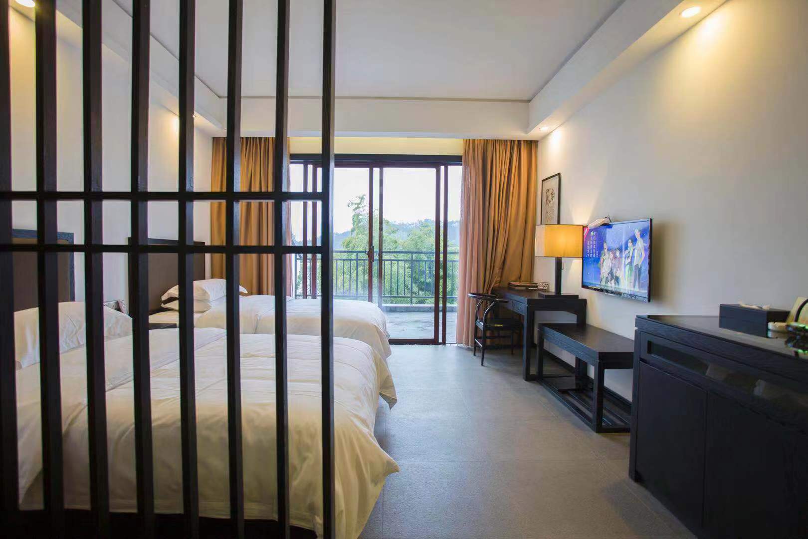 Xintiandi Leisure ParkDeluxe Room