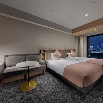 豪華雙床房 高層 東京汐留芬迪別墅大飯店優惠