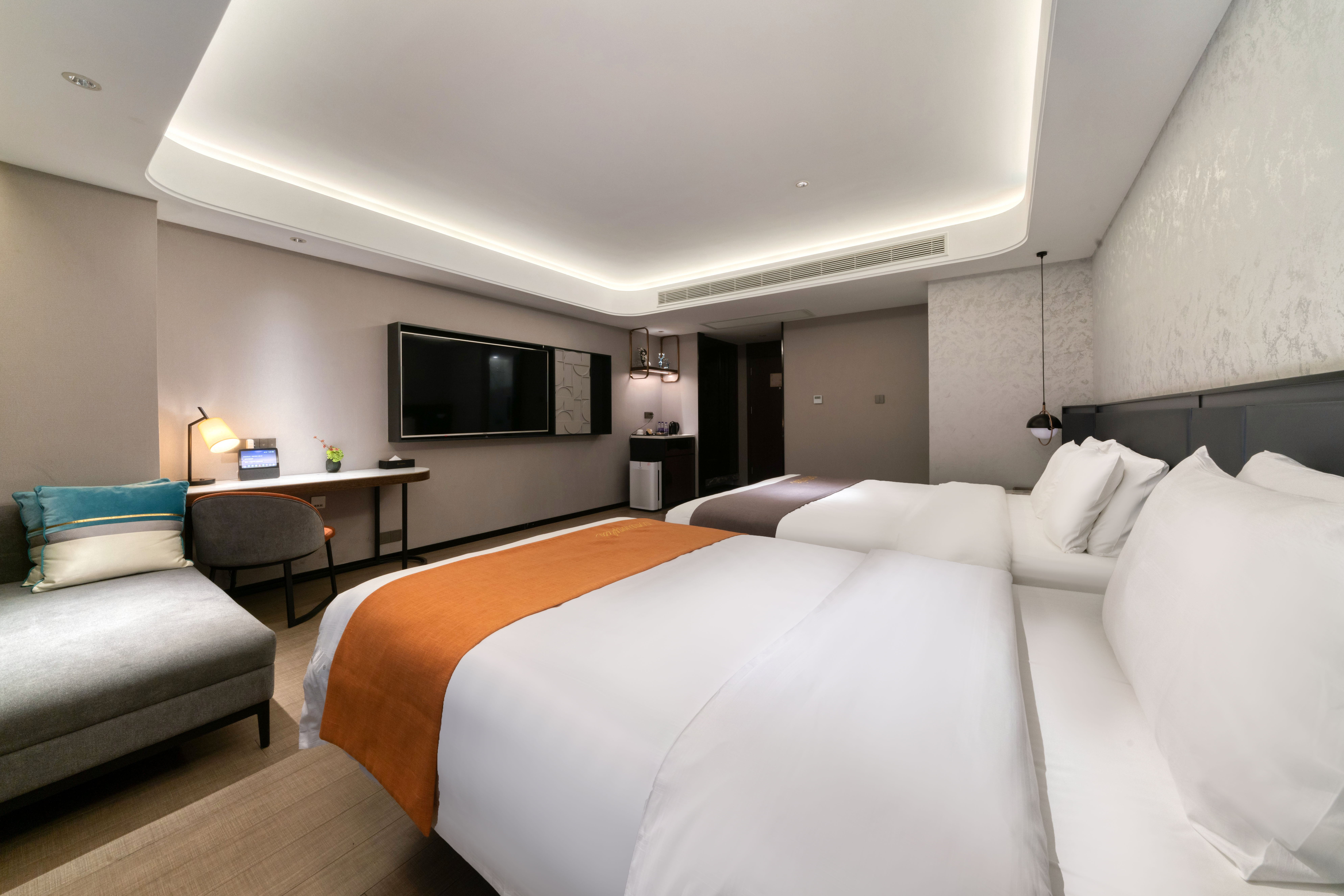 家庭房（莱芬吹风机+智能小度）