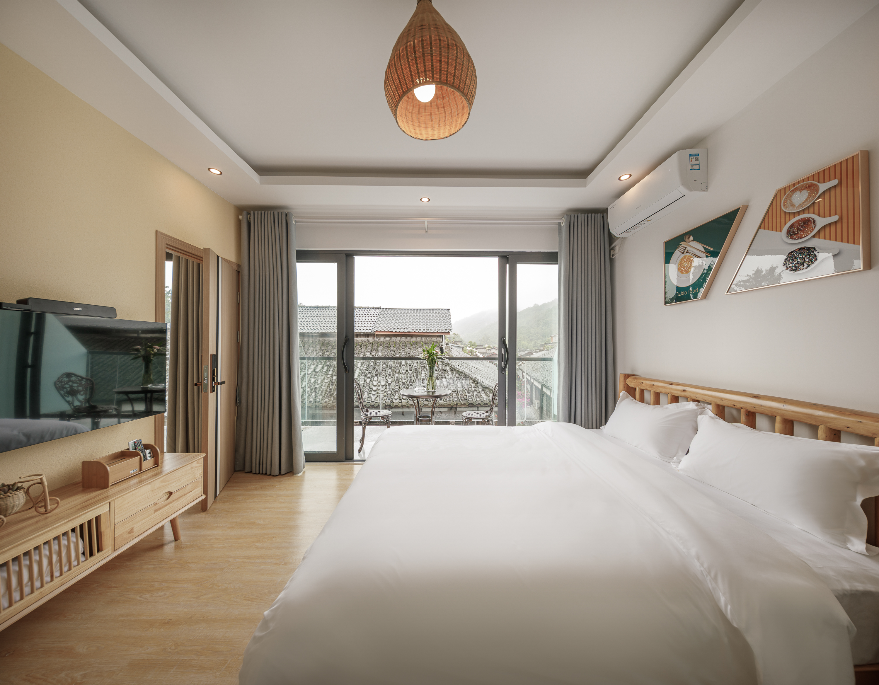 观景露台家庭套房两居室