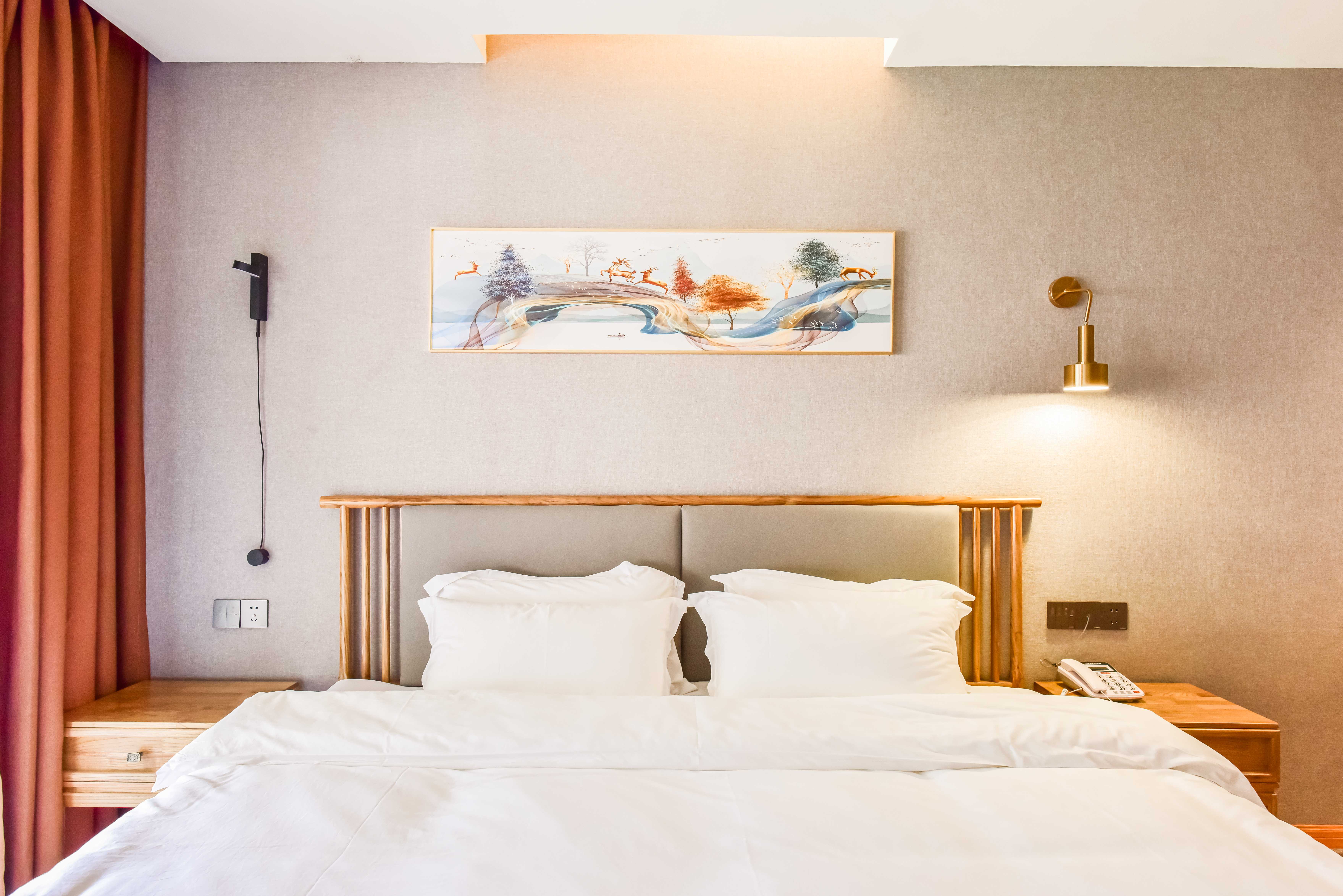 PLC丨春分雅宿·露台大床套房【独立客厅+超大露台】