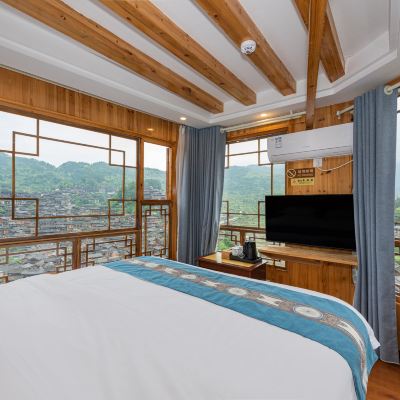風雅軒·180度全景大床房 西江苗寨觀景半山精品民宿（全景店）優惠