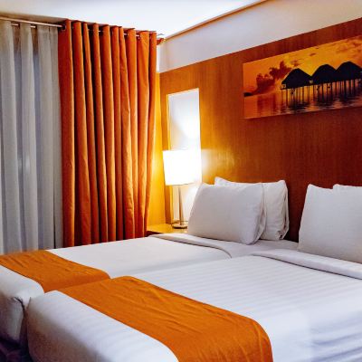 Superior Room Crown Regency Beach Resort Boracay Promo Code