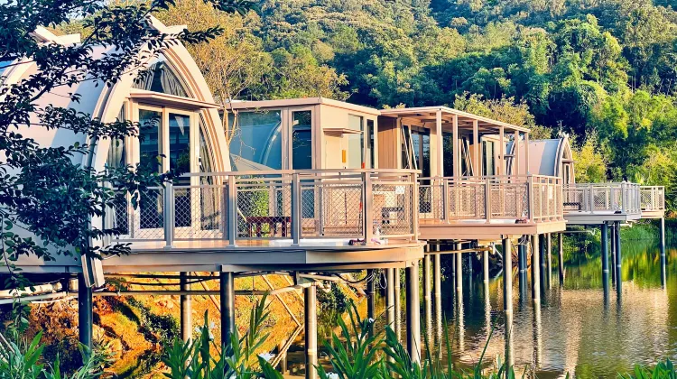 南崑山林豐温泉度假山莊 外觀圖片