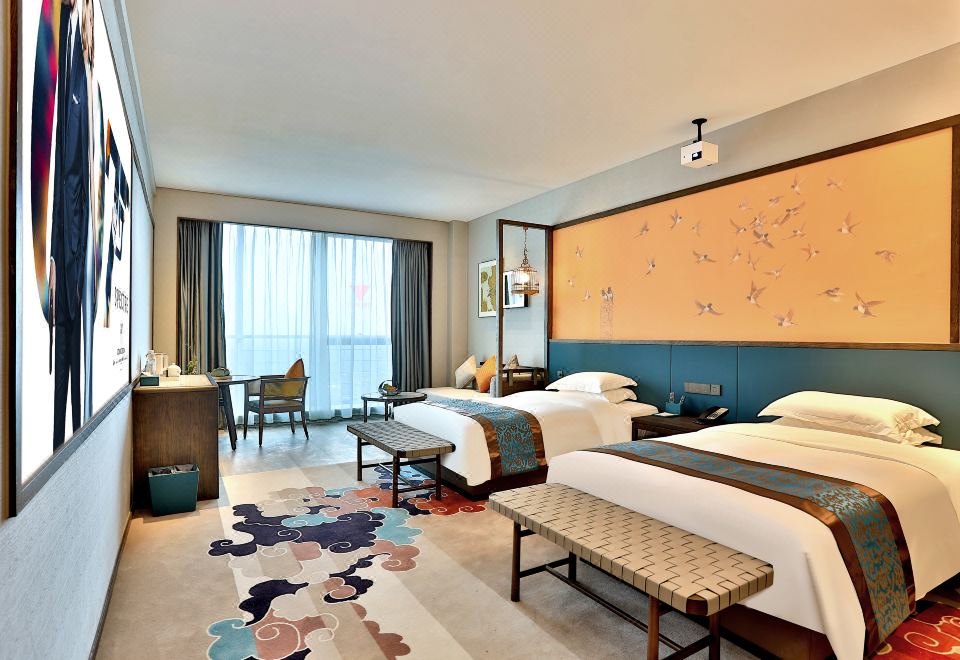 书·豪华双床房