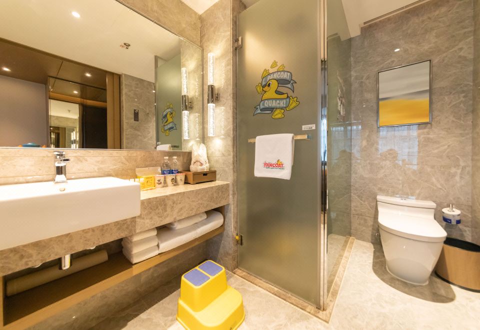 小黄鸭亲子房（双床）