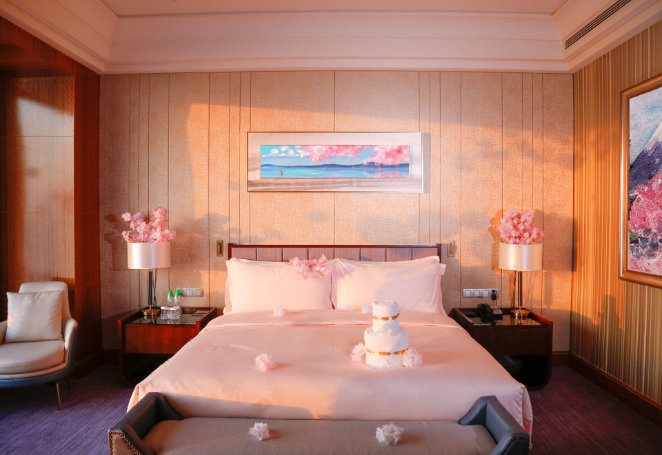 Chateau Star River QingdaoCherry Blossom Themed Room (Double Bed)