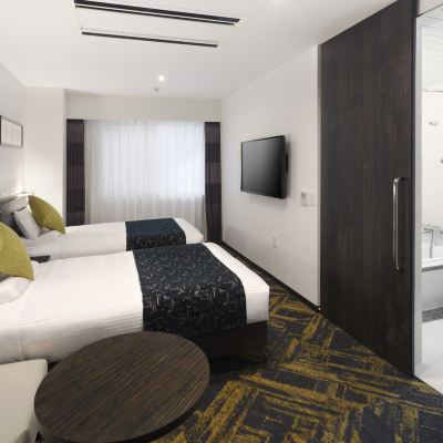 デラックスツインルーム(1階)  ホテルマイステイズ浜松町 クーポン