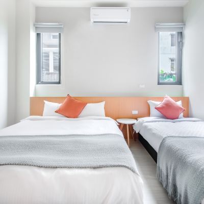 雙人房-附加床 H&台東鳳麟庭園渡假會館優惠