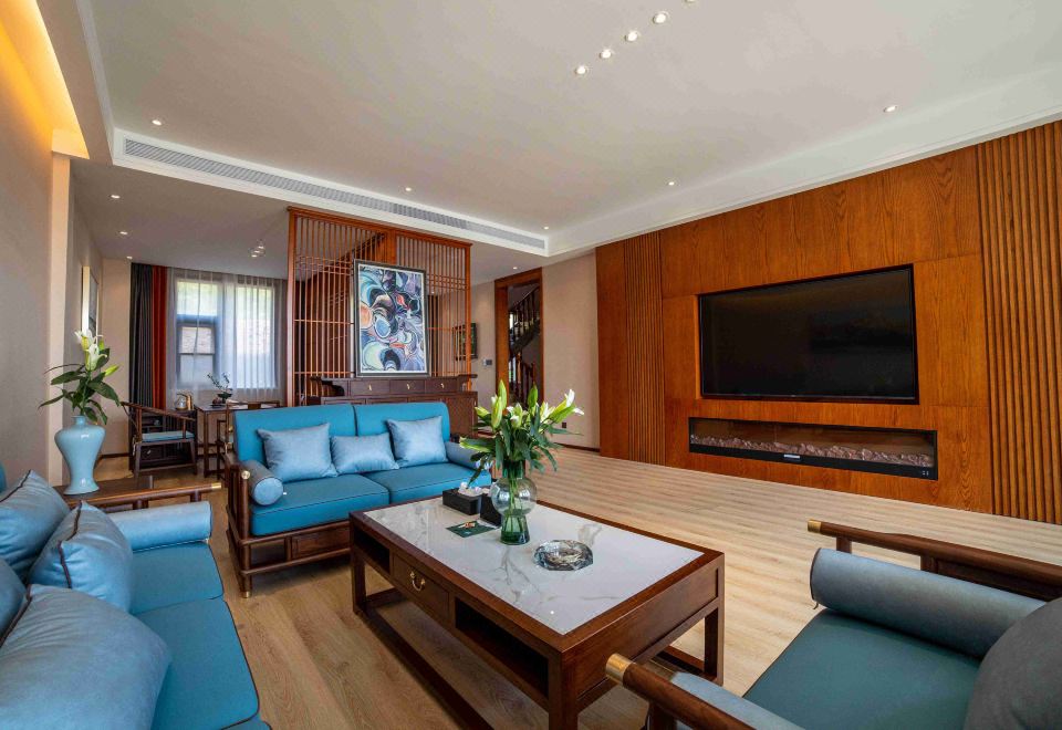 Zhongzhou Yueyin Fuxishan Huimeng Mountain ResidenceVilla Suite - Zhi Xian Residence