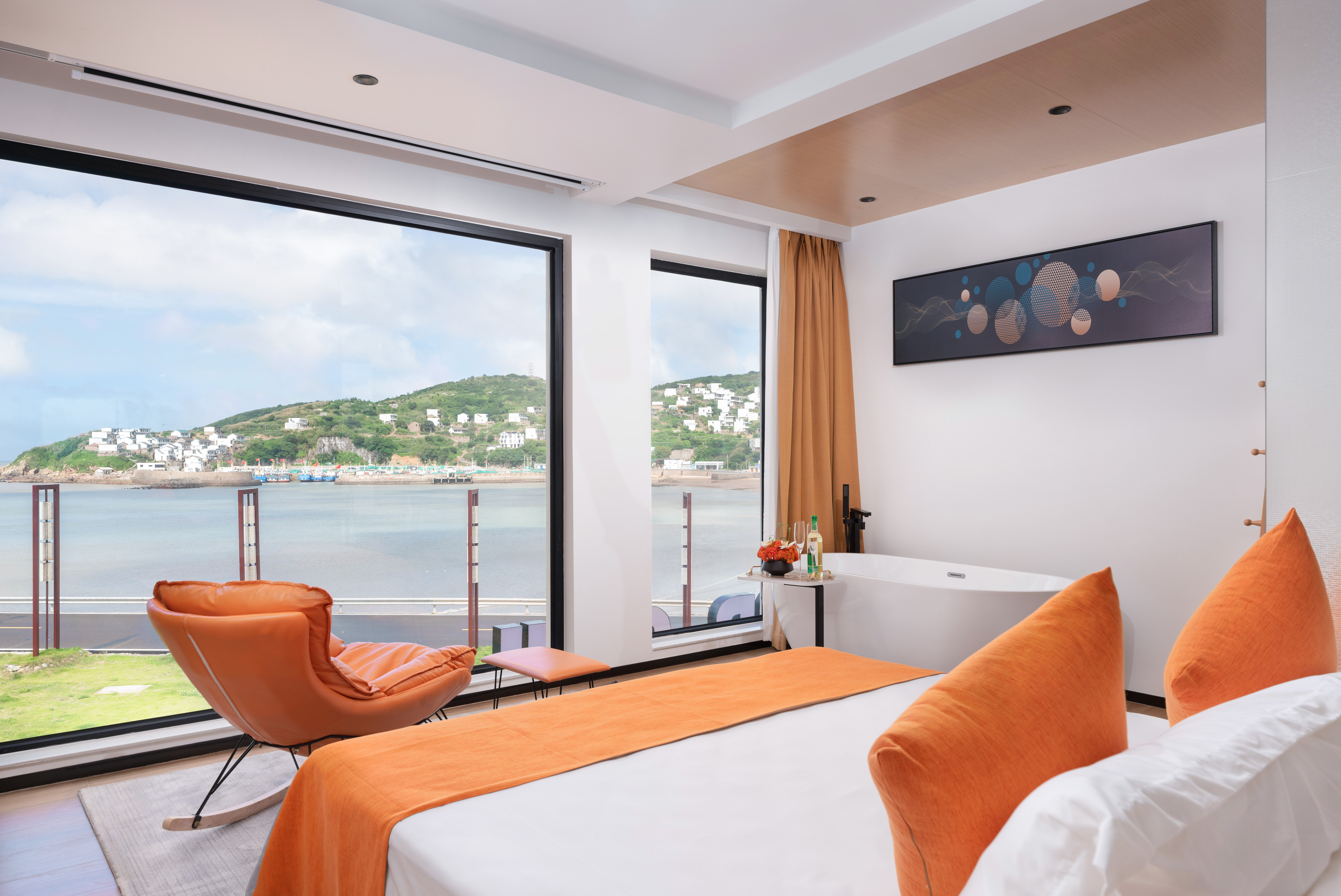 多寶魚·海景投影浴缸大床房