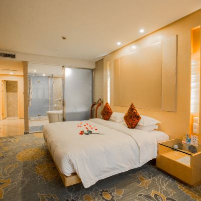 豪華商務大床房 杭州維多利亞麗嘉飯店（西湖湖濱店）優惠