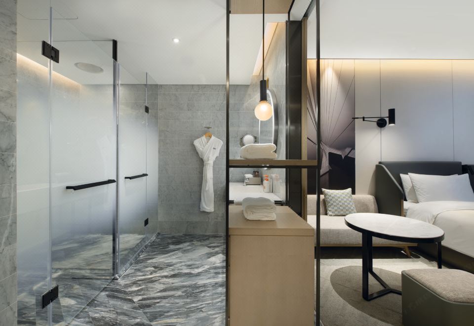 高级江景双床房|半包围式船舱设计