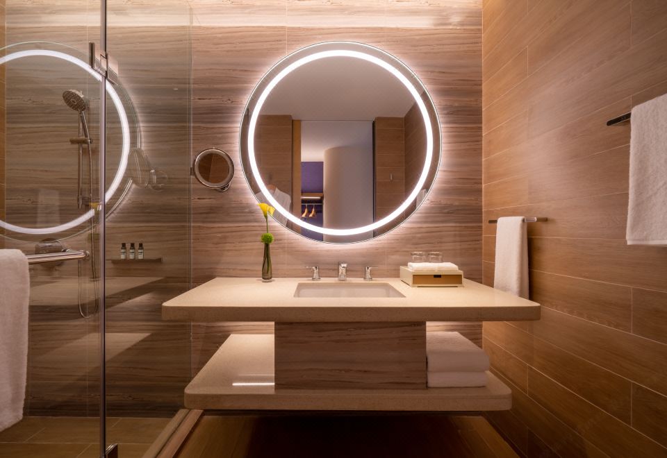 嘉賓軒豪華海景雙床房