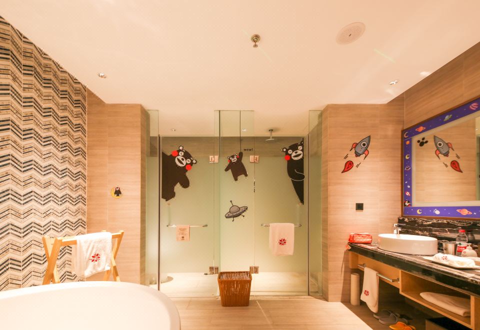 Angsana XishuangbannaFamily-friendly Suite