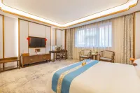 Huazhong Holiday Hotel Hotel di Times Commercial Mansion/Wanbo Square