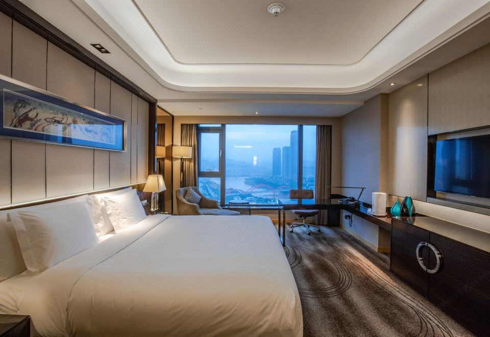 皇冠行政黃河景房