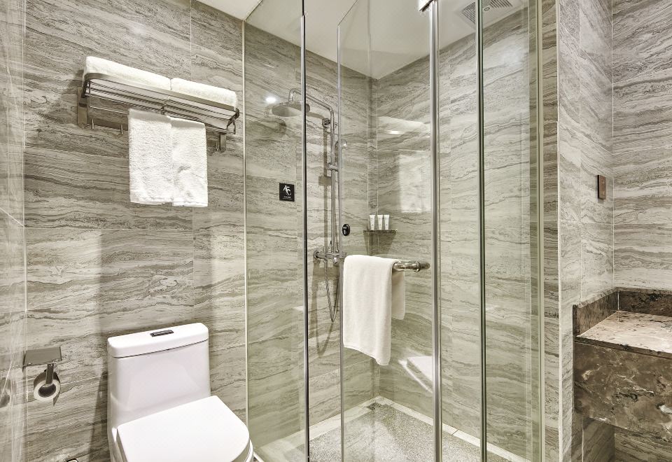 Insail Hotels Dongshankou Subway Station GuangzhouBusiness Preferred Double Bed Room