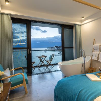 舒適海景陽台大床房 大理海音·海景花園美宿優惠