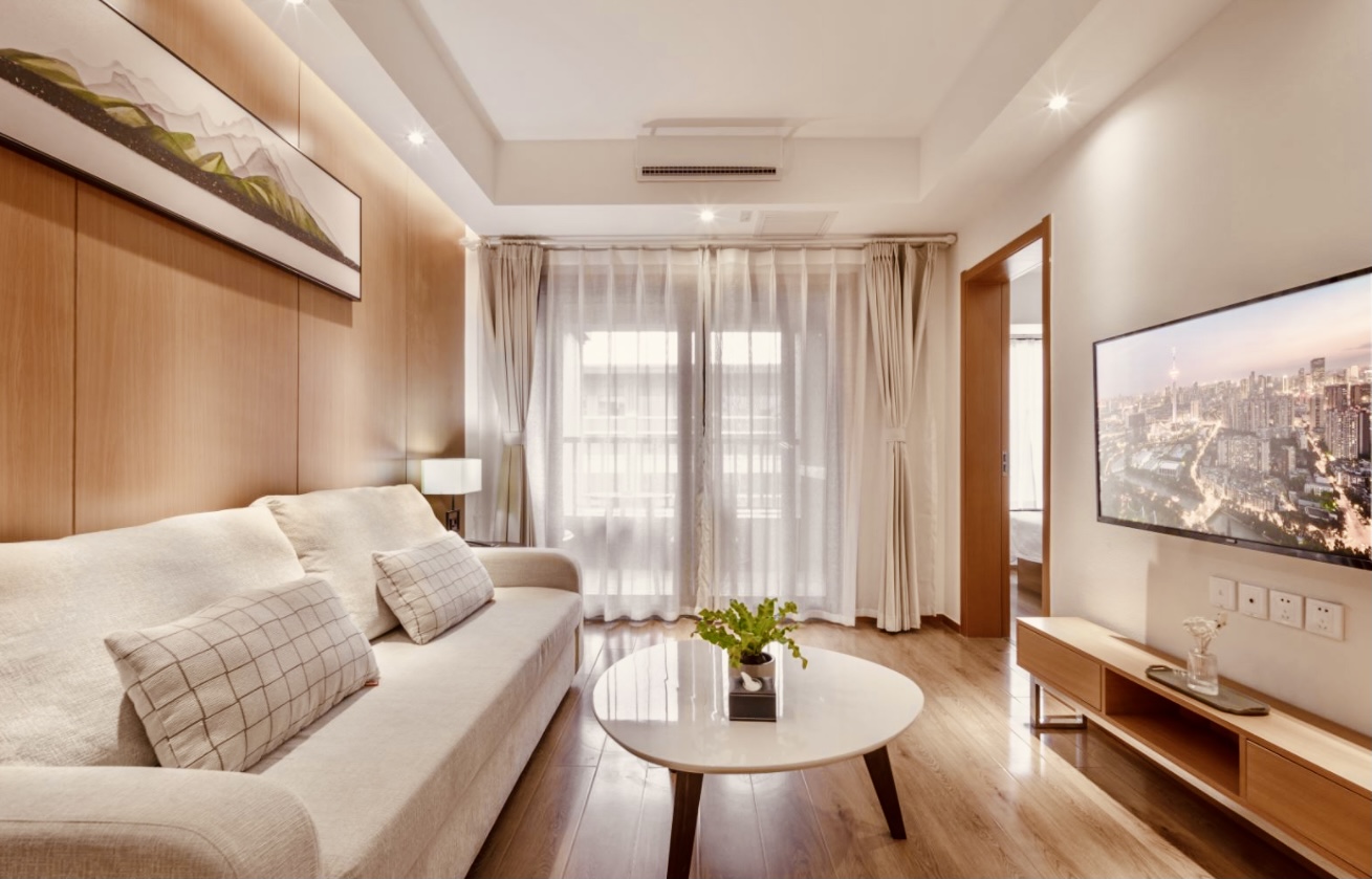 山月·园景大床套房