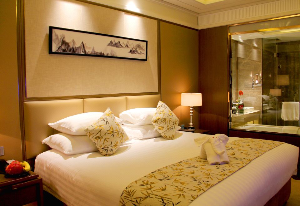 高级市景大床房