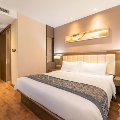 輕奢舒適大床房（無窗） 宿適輕奢酒店（上海外灘南京路步行街店）優惠