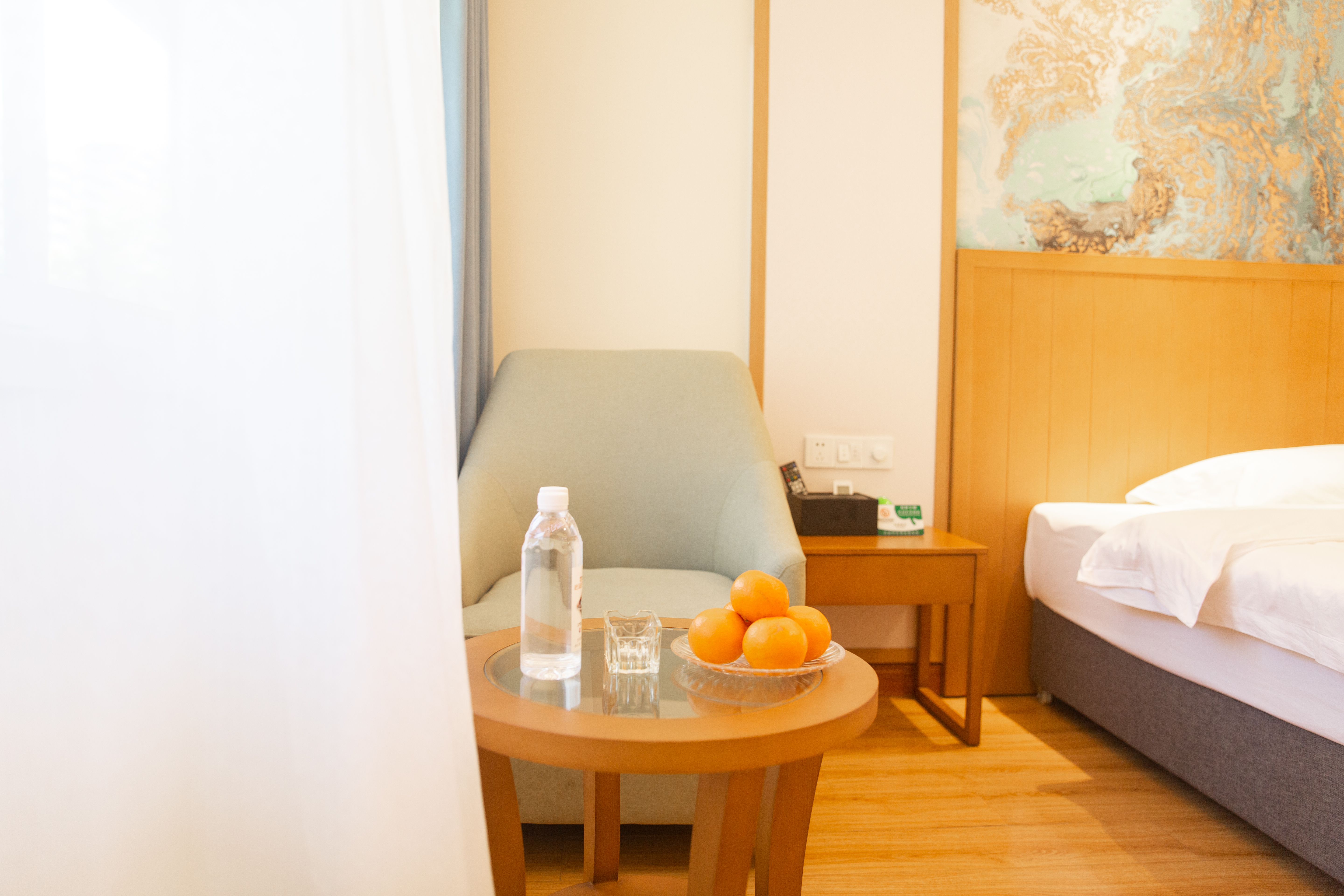 Badeng Hot Spring Hotel Deluxe Double Room