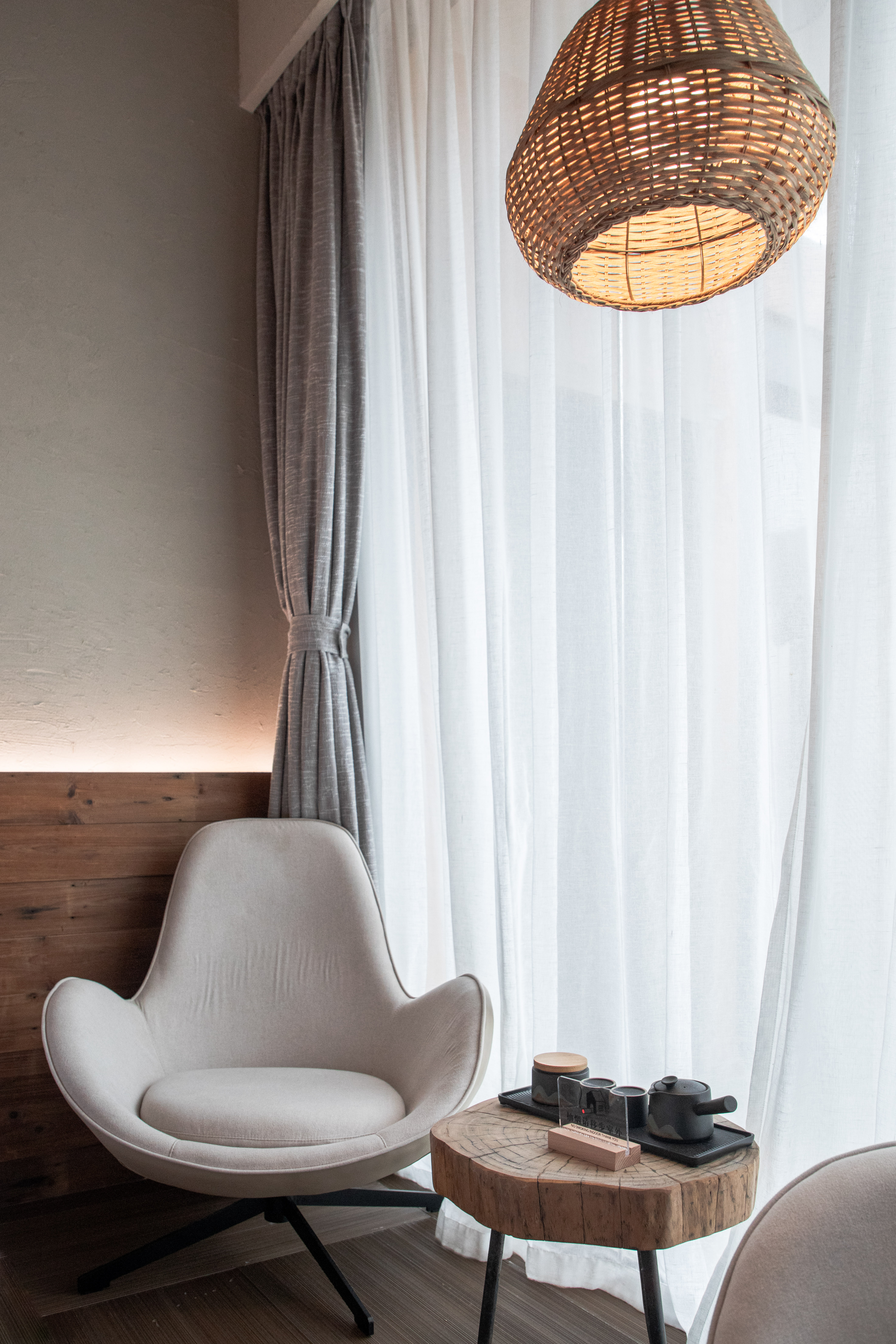 那寨溪居-拈花-精致双床房