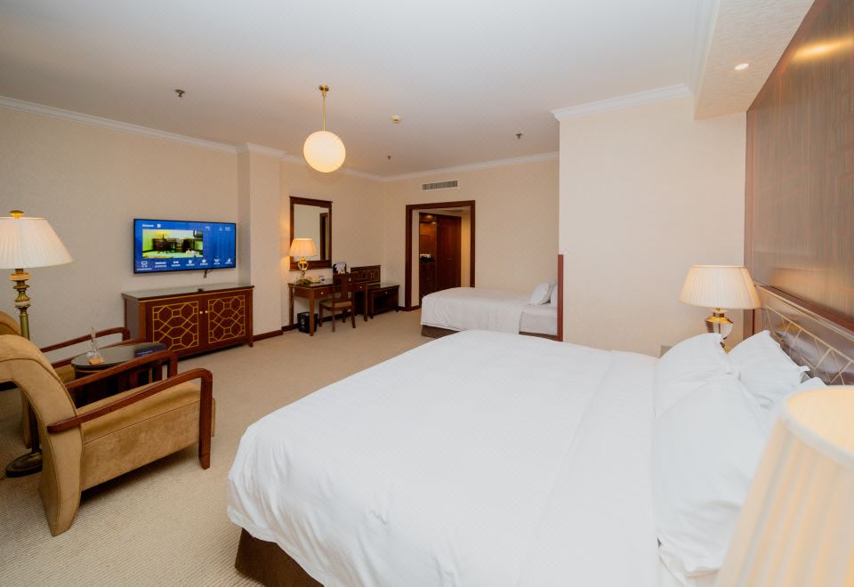 Jin Jiang Park Hotel ShanghaiDELUXE KING WITH KIDS