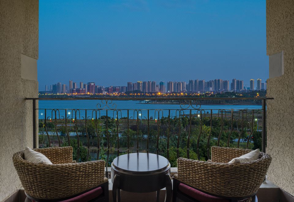 松雅湖景雙床房