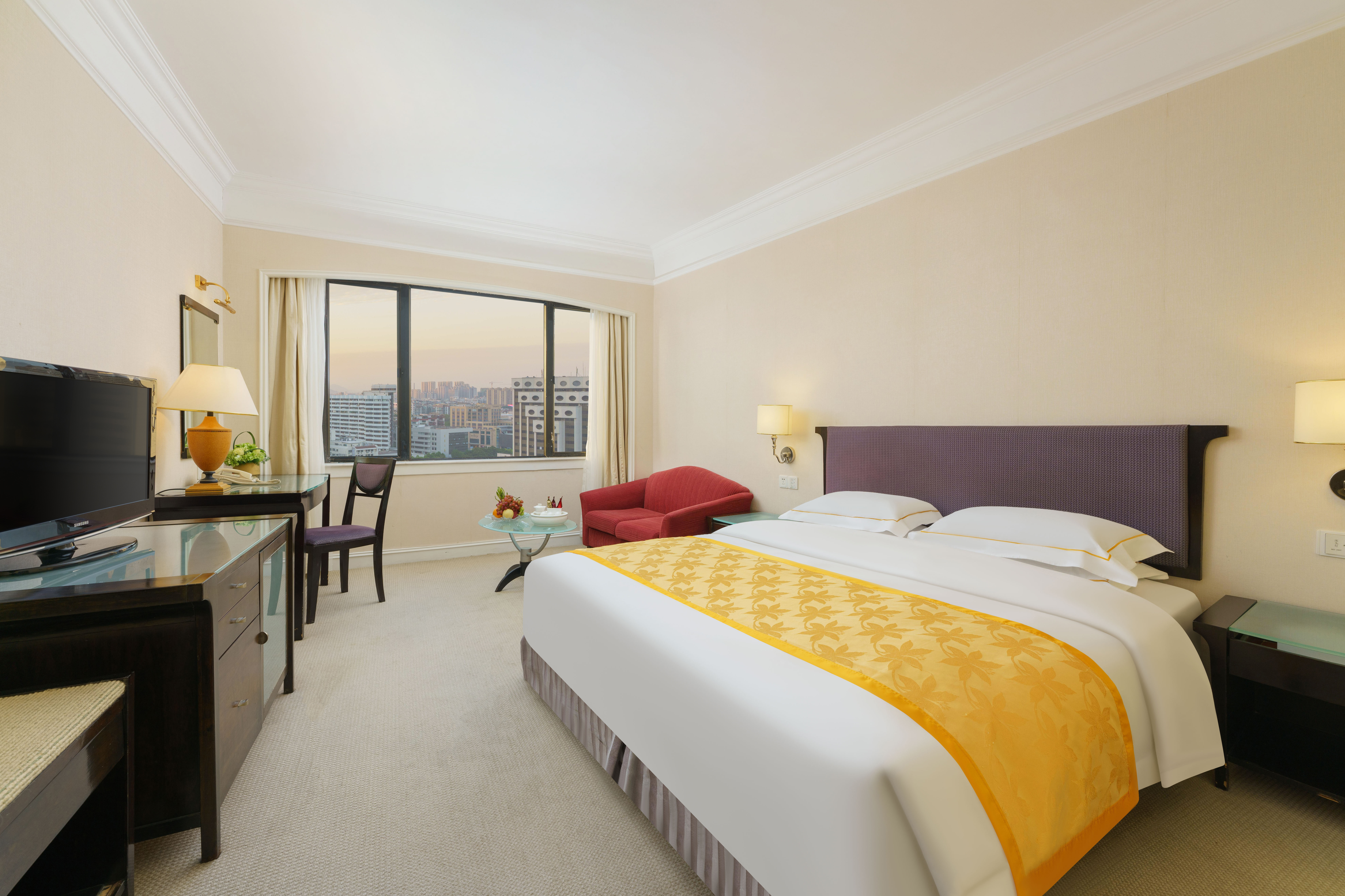 Shantou Golden Gulf  Hotel (Vientiane City)臻选豪华大床房