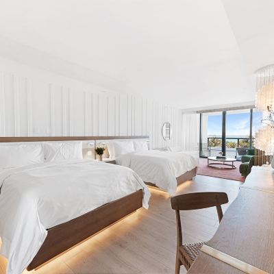 Queen Queen Studio, Suite, 2 Queen, Ocean View, Balcony W South Beach Promo Code