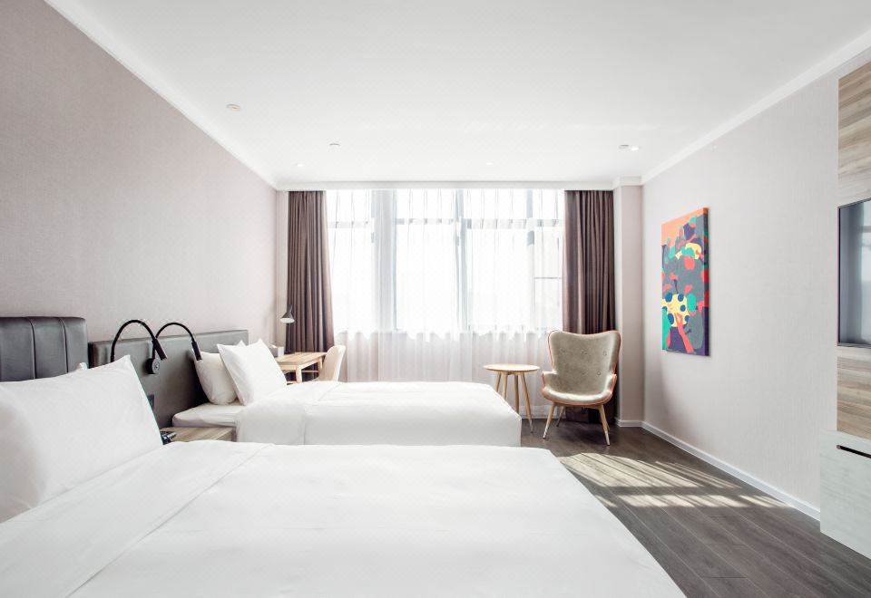 HanTing Hotel (Tangshan Qianxi)Guestroom (2 Beds)