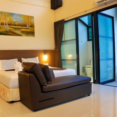 Deluxe Double Room The Wave Hotel Patong (SHA Certified) Promo Code